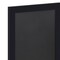Flash Furniture Black Magnetic Hanging Chalkboard, 10PK 10-HGWA-GDIS-CRE8-862315-GG - alternate 6